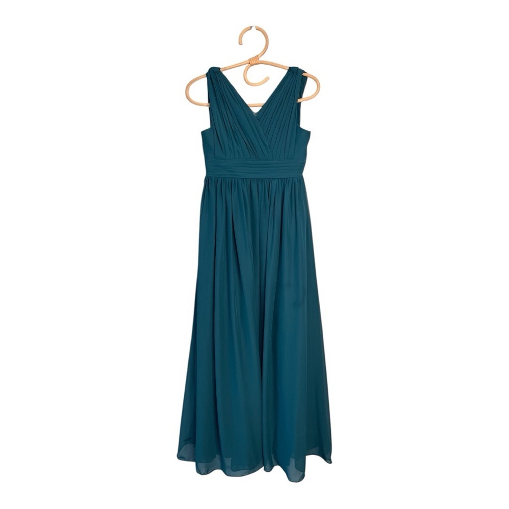 JJs House Teal Kids Formal Dress